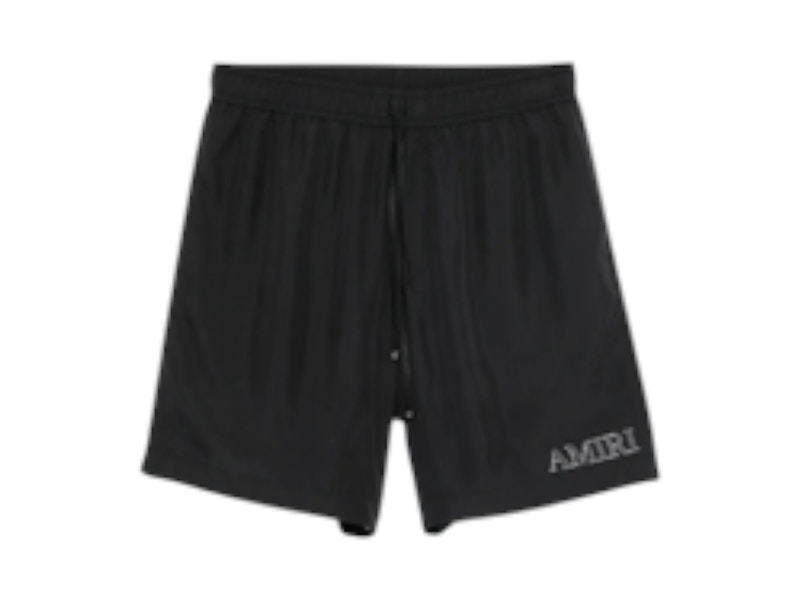 Pre-owned Amiri Men's Ma Outline Short In Black
