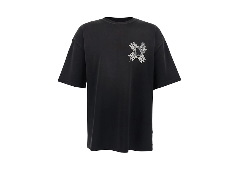 AMIRI Ma Quad Snake Os T-shirt Black メンズ - JP