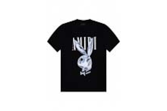 AMIRI Metallic Bunny T-shirt Black