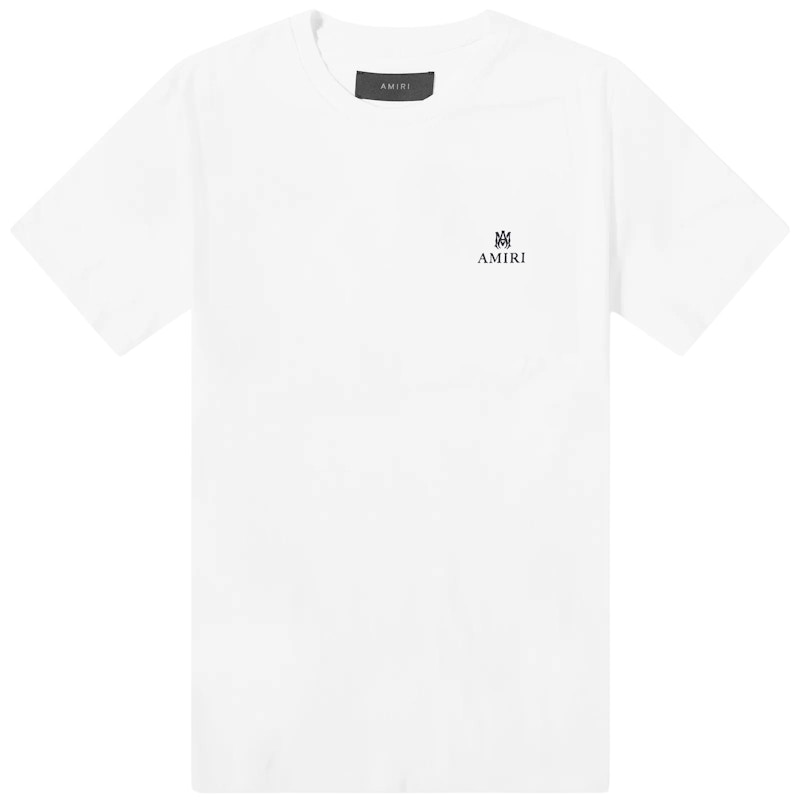 AMIRI Micro MA Bar Tee White