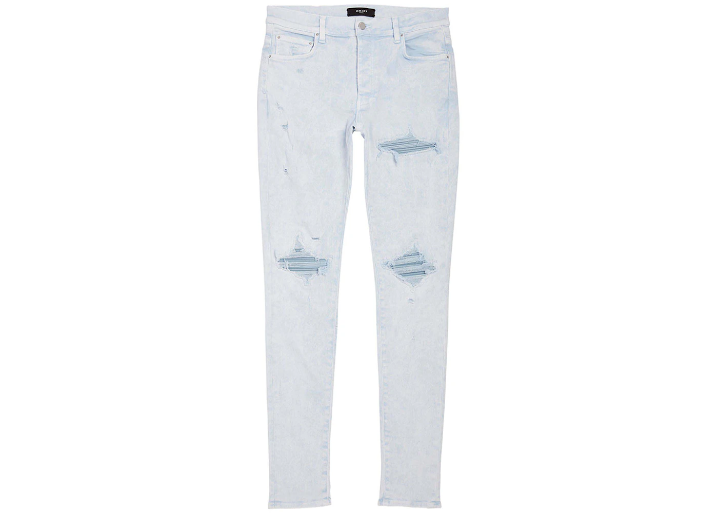 AMIRI Mineral Wash MX1 Jeans Baby Blue Men's US - Main Image
