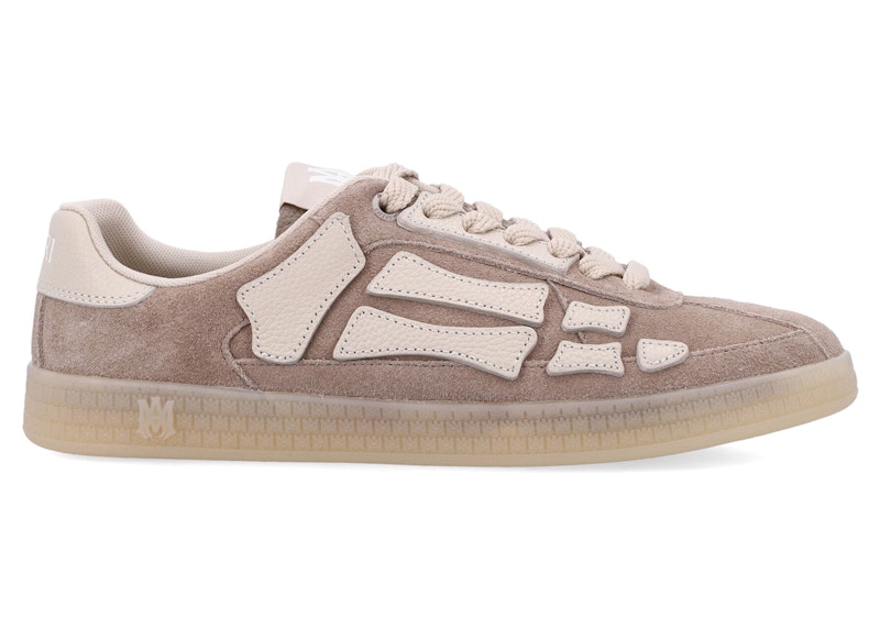 スニーカー AMIRI SS25 PACIFIC BONES (AMFOSR1102 BROWN) AMIRI Pacific Bones Brown Men's - AMFOSR1102-210 - US