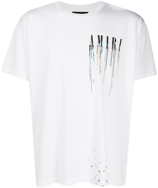 AMIRI, Shirts, Amiri Paint Splatter Tshirt