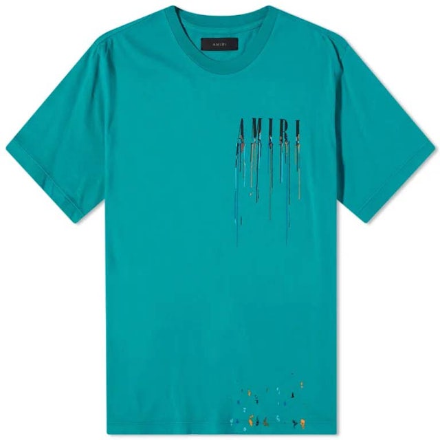 Amiri Paint Drip Core Logo T-Shirt