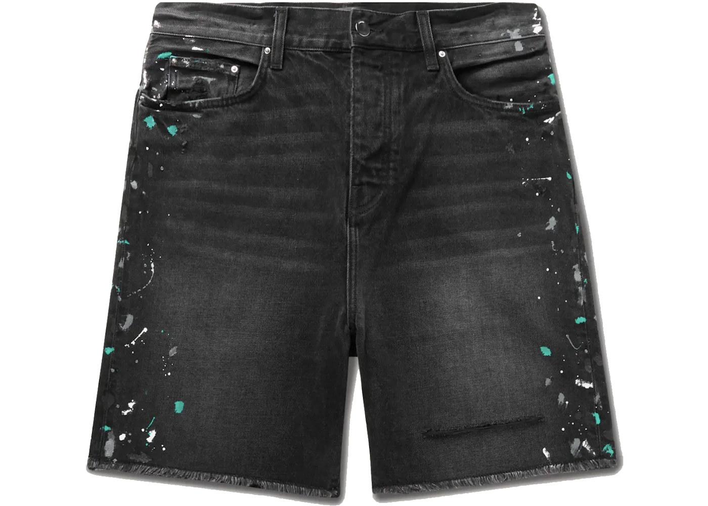 Polo paint splatter shorts Clearance
