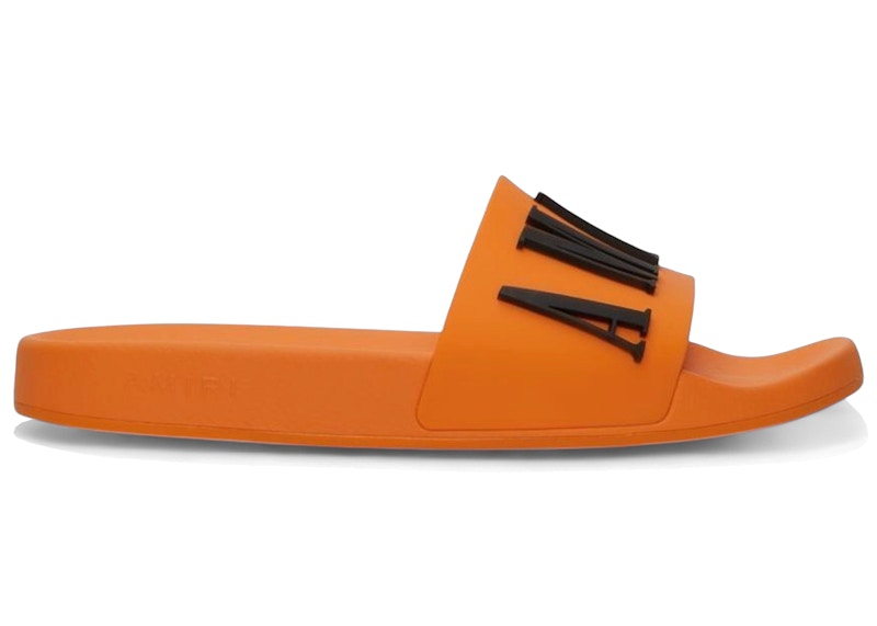 Scivolo da piscina AMIRI Arancio Nero