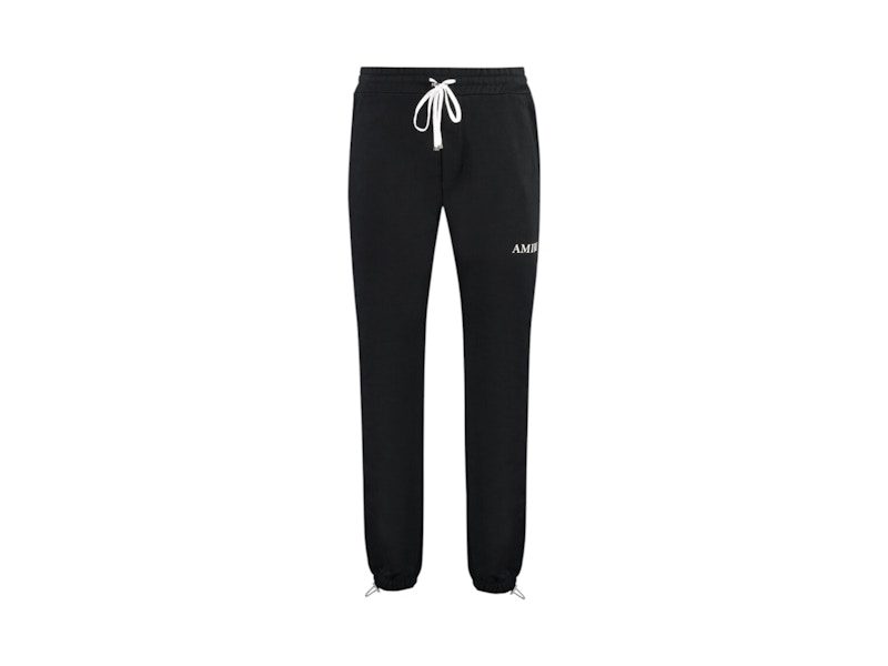 AMIRI Puff Logo Sweatpants Black