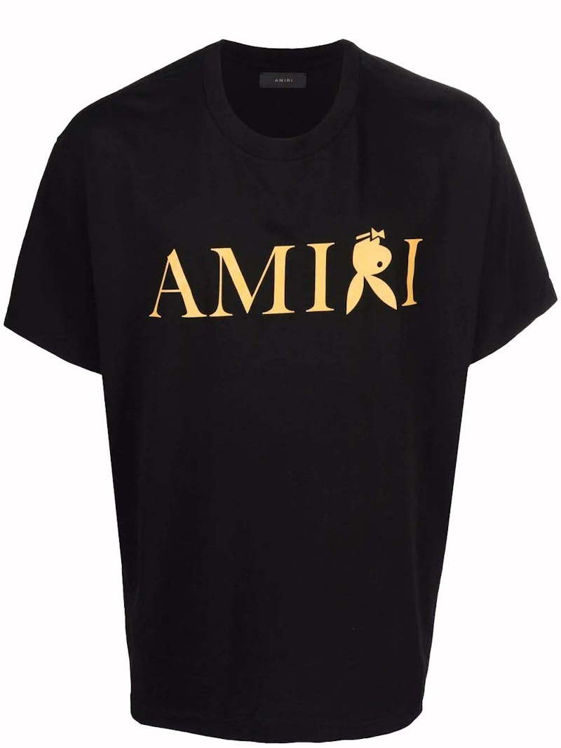 AMIRI Reverse Bunny T-shirt Black/Gold