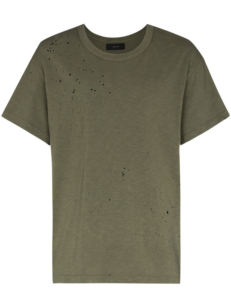amiri shotgun shirt
