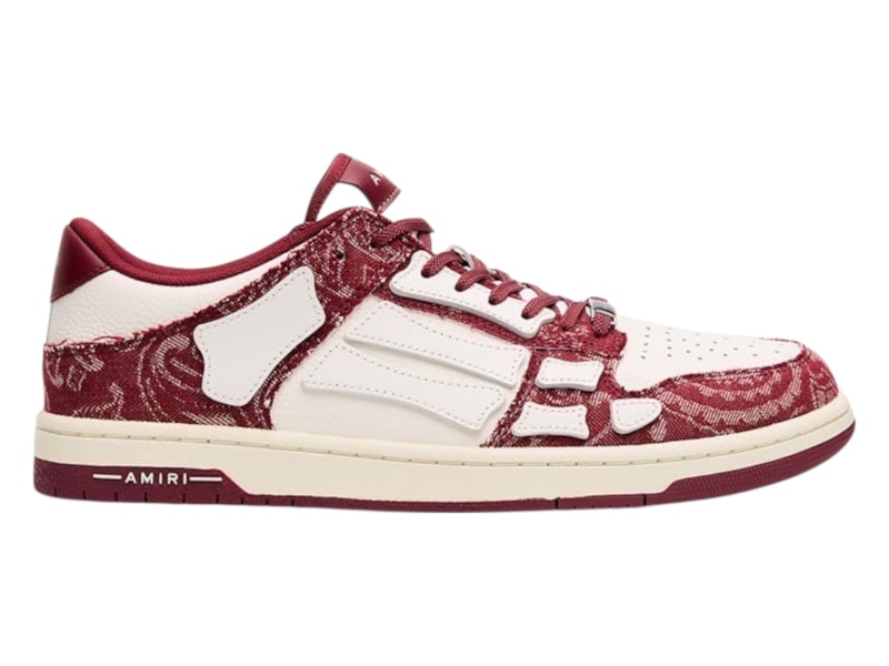 AMIRI Skel Low Bandana Red メンズ - AMFOSR1058 652 - JP