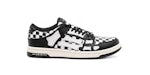 AMIRI Skel Low Checkered Black White (Women's)
