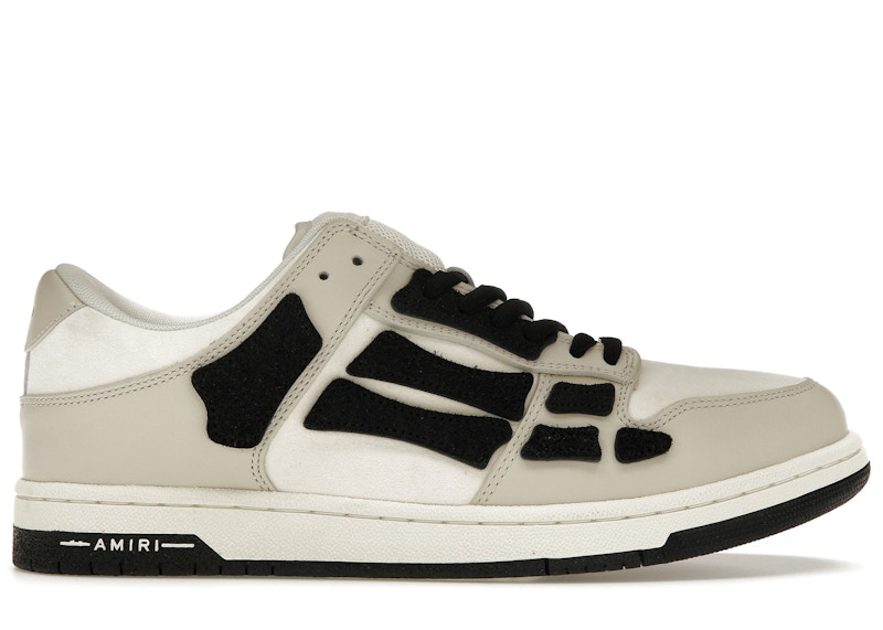 スニーカー AMIRI Skel Top Low Sneakers - Amiri - Leather - Beige 0400022084265_ALABASTER?wid=