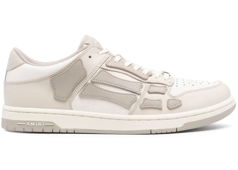 AMIRI Skel Low Top Low Alabaster メンズ - AMFOSR1006 ALABASTER - JP