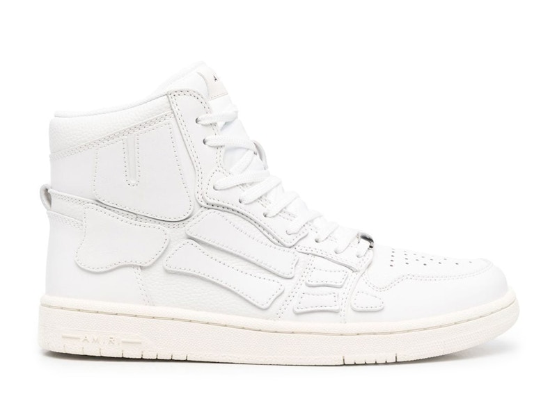 AMIRI Skel Top Hi Triple White Men's - PF22MFS002-100 - US