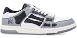 AMIRI Skel Top Low Varsity Grey Black (Women's)