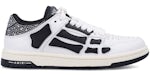 AMIRI Skel Top Low White Black Crystal (Women's)