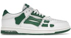 AMIRI Skel Top Low White Green