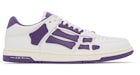 AMIRI Skel Top Low White Purple