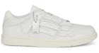 AMIRI Skel Top Low White White