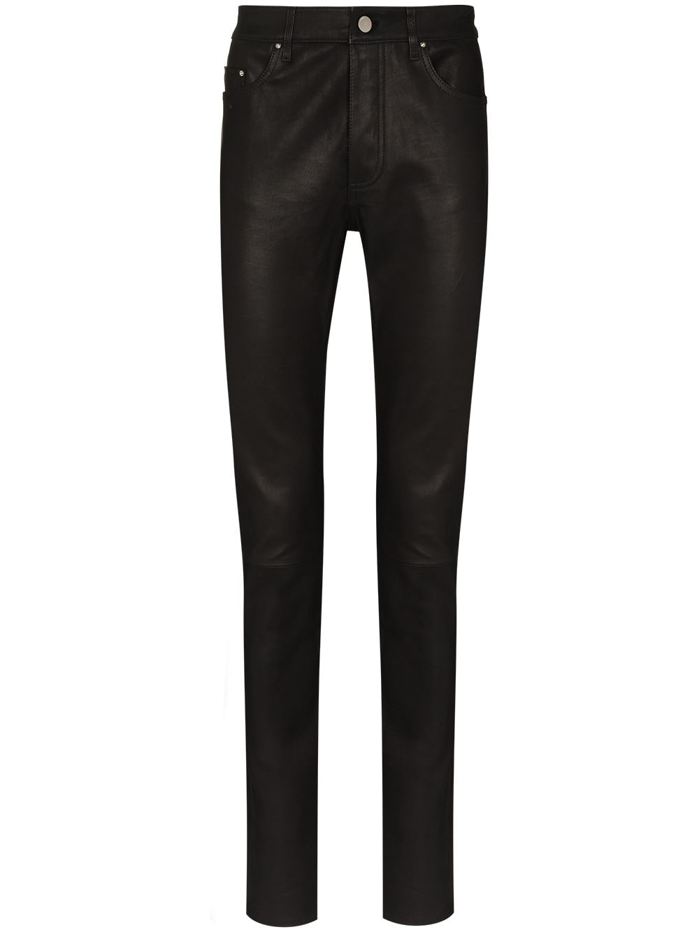 Vegan Proper Citizen - Skinny Fit Faux Leather Pants | Straight To Hell  Apparel