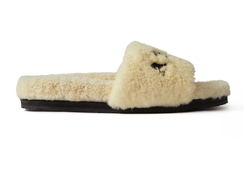 Pre-owned Amiri Men's Slipper Sneakers In Tan In Brown