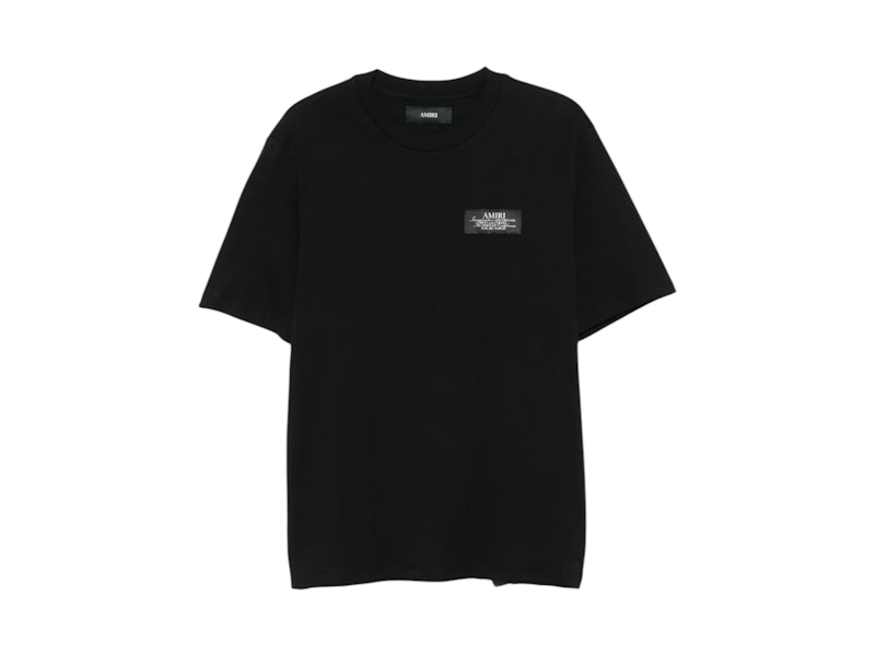 Pre-owned Amiri Men's Spirit T-shirt In Black