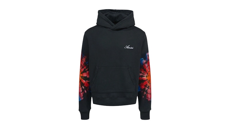 パーカー・フーディ AMIRI FW24 Amiri Ma Tie Dye Hoodie (AMKNHD1006 SEA BLUE) AMIRI MA Tie Dye Hoodie | Blue | FARFETCH ZA