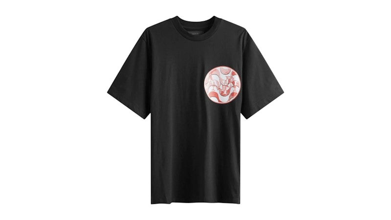 AMIRI Staggered Wave Tee Black/Red