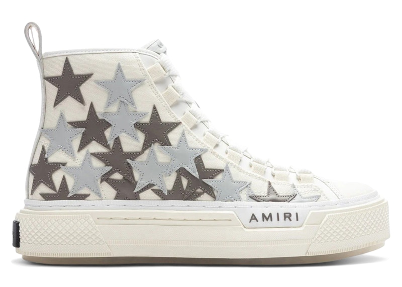 AMIRI Stars Court High Alabaster (Damen)