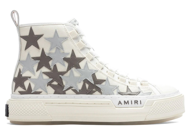 AMIRI Stars Court Hochgrau