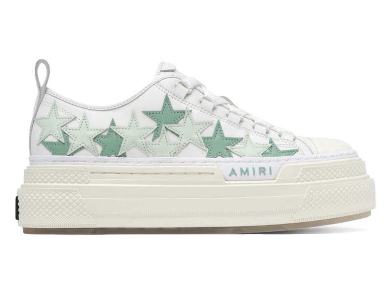 AMIRI STAR COURT LOW スニーカー　　確実正規品 AMIRI STAR COURT LOW スニーカー 確実正規品 - メルカリ