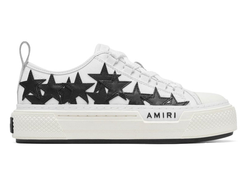 靴 AMIRI Stars Court Platform Low Sneakers Amiri Platform Stars Court Low Sneakers | Saks Fifth Avenue