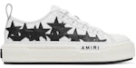AMIRI Stars Court Low White Black (Women's)