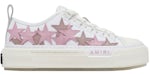 AMIRI Stars Court Low White Pink (Women's)
