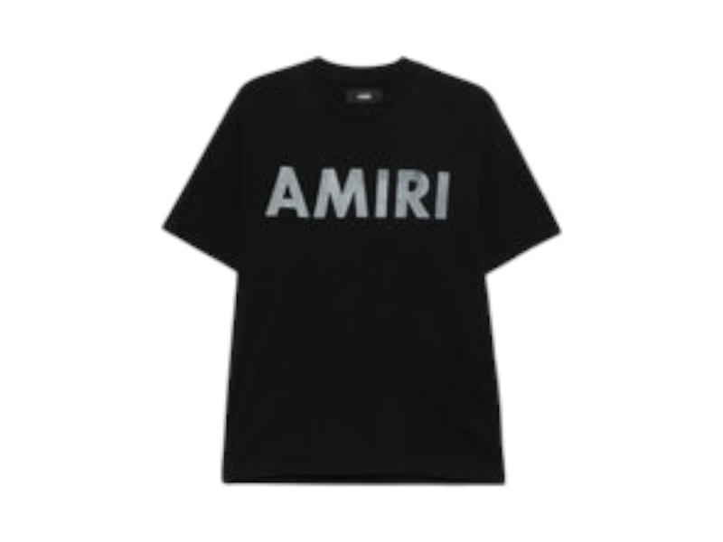 AMIRI ブラック Tシャツ AMIRI ロゴ Tシャツ | ブラック | FARFETCH JP