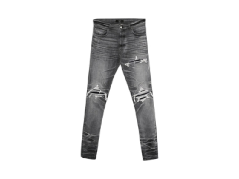 AMIRI Suede Mx1 Jean Storm Grey Men's - FW25 - US