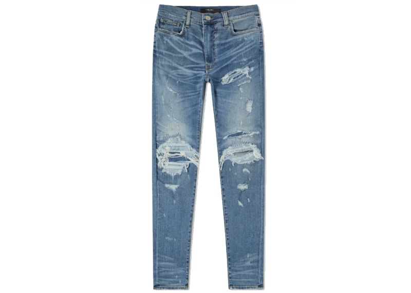 AMIRI Super Repair Jean Classic Indigo Men's - SS19 - US