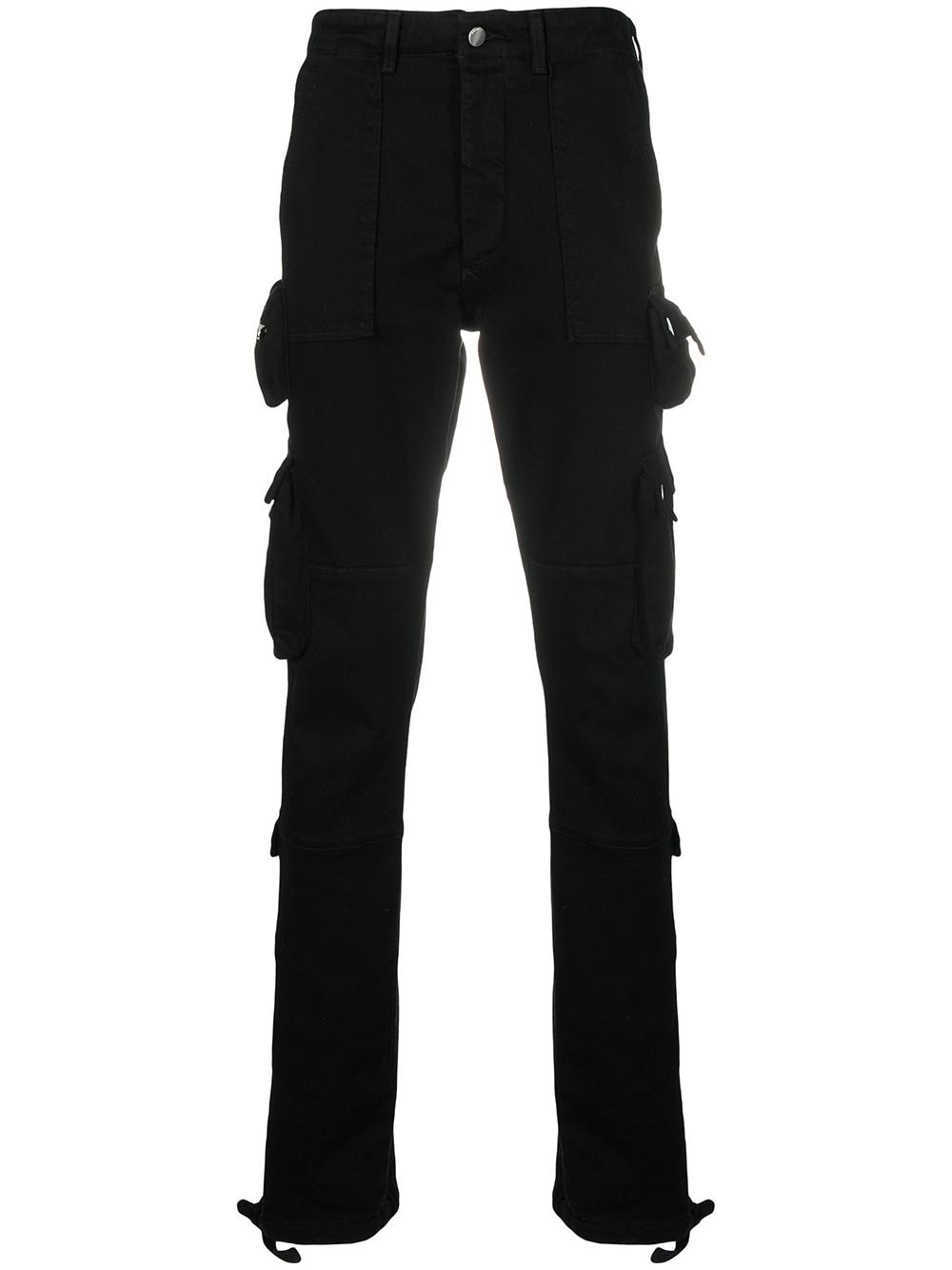 AMIRI Tactical Cargo Slim-Fit Pants Black Men's - SS21 - US