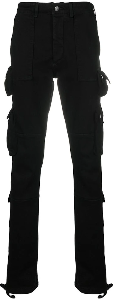 AMIRI Tactical Cargo Slim-Fit Pants Black | vlr.eng.br