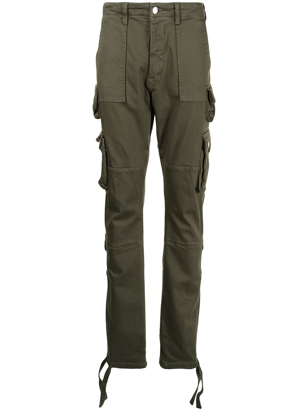 AMIRI Tactical Cargo Slim-Fit Pants Military Green Men's - SS21 - US
