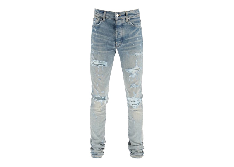 AMIRI Thrasher Plus Jeans Clay Indigo Men's - FW22 - US