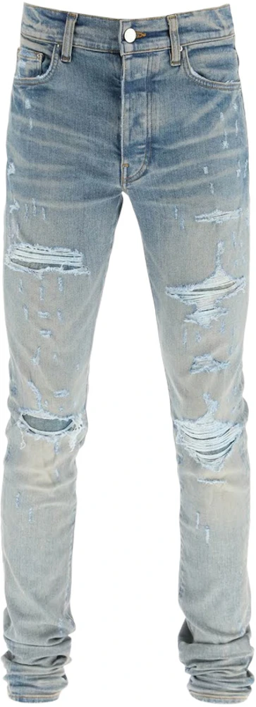 AMIRI Thrasher Plus Jeans Clay Indigo Men's - FW22 - US