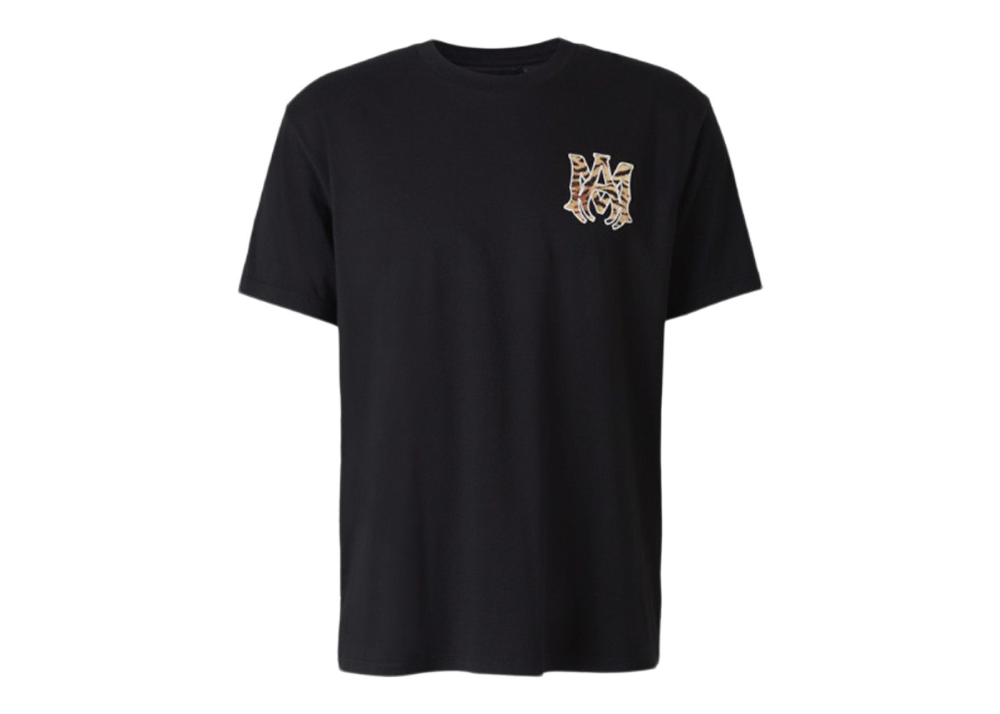 AMIRI Tiger Luna New Year MA T-Shirt Black/Tiger Print Men's