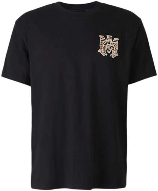AMIRI Tiger Luna New Year MA T-Shirt Black/Tiger Print Herren - FW22 - DE