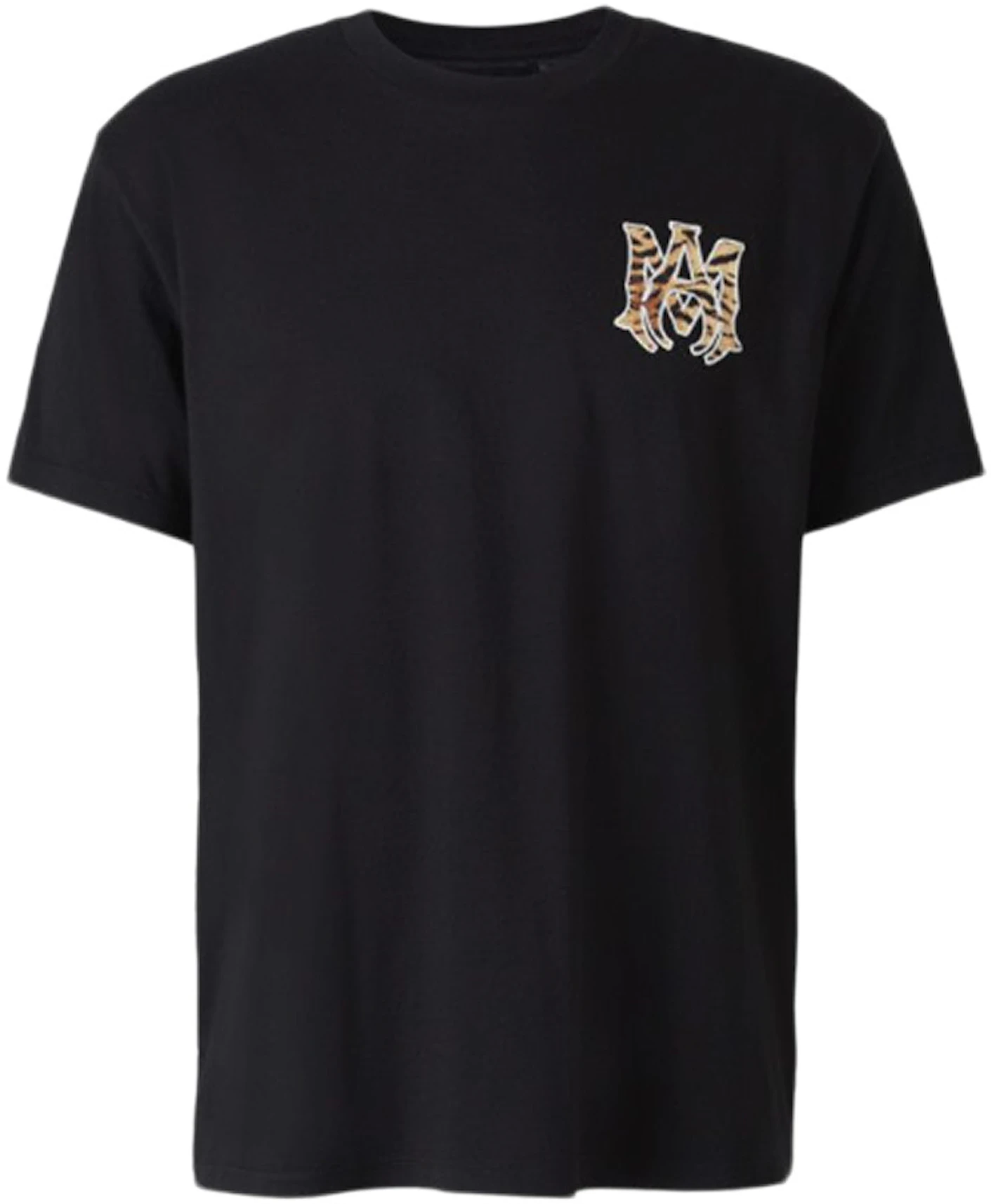 AMIRI Tiger Luna New Year MA T-Shirt Black/Tiger Print - FW22 - FR