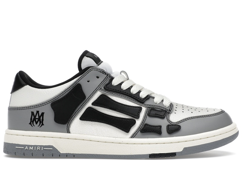 スニーカー AMIRI 'Varsity Skel Top Low' sneakers (AMFOSR1077 BLACK) VARSITY SKEL-TOP LOW - Black | AMIRI
