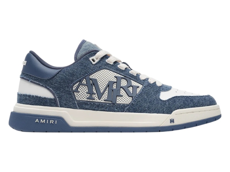 【AMIRI】メンズ VINTAGE DENIM MA-1 スニーカー AMFOSR1039-528 AMIRI Vintage Denim Classic Low Washed Indigo Men's