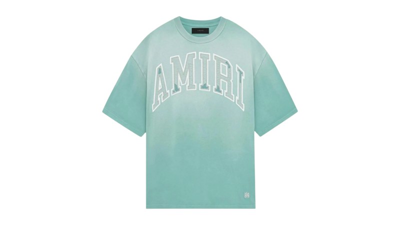 Camiseta extragrande AMIRI Vintage Azul Mar