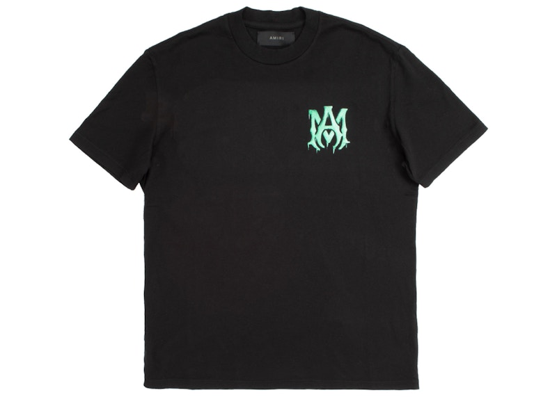 AMIRI Watercolor MA T-shirt Black メンズ - JP