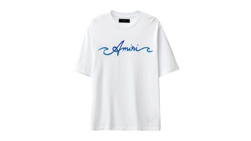AMIRI Wave Tee White